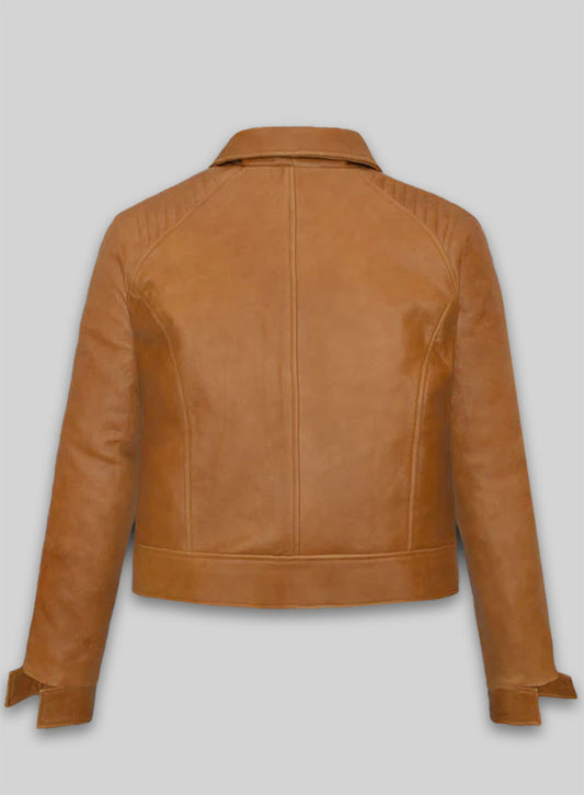 Jenna Ortega Finestkind Leather Jacket