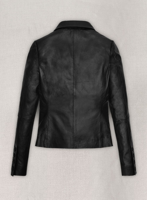 Jenna Ortega Wednesday Leather Jacket - LeatherCult
