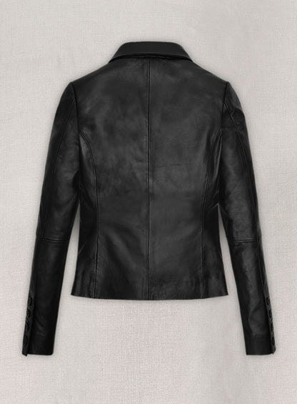 Jenna Ortega Wednesday Leather Jacket - LeatherCult
