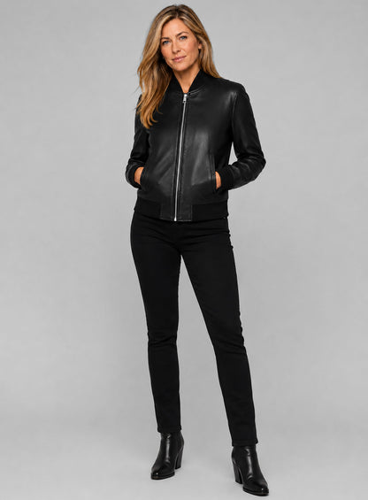 Jennifer Aniston Leather Jacket #2