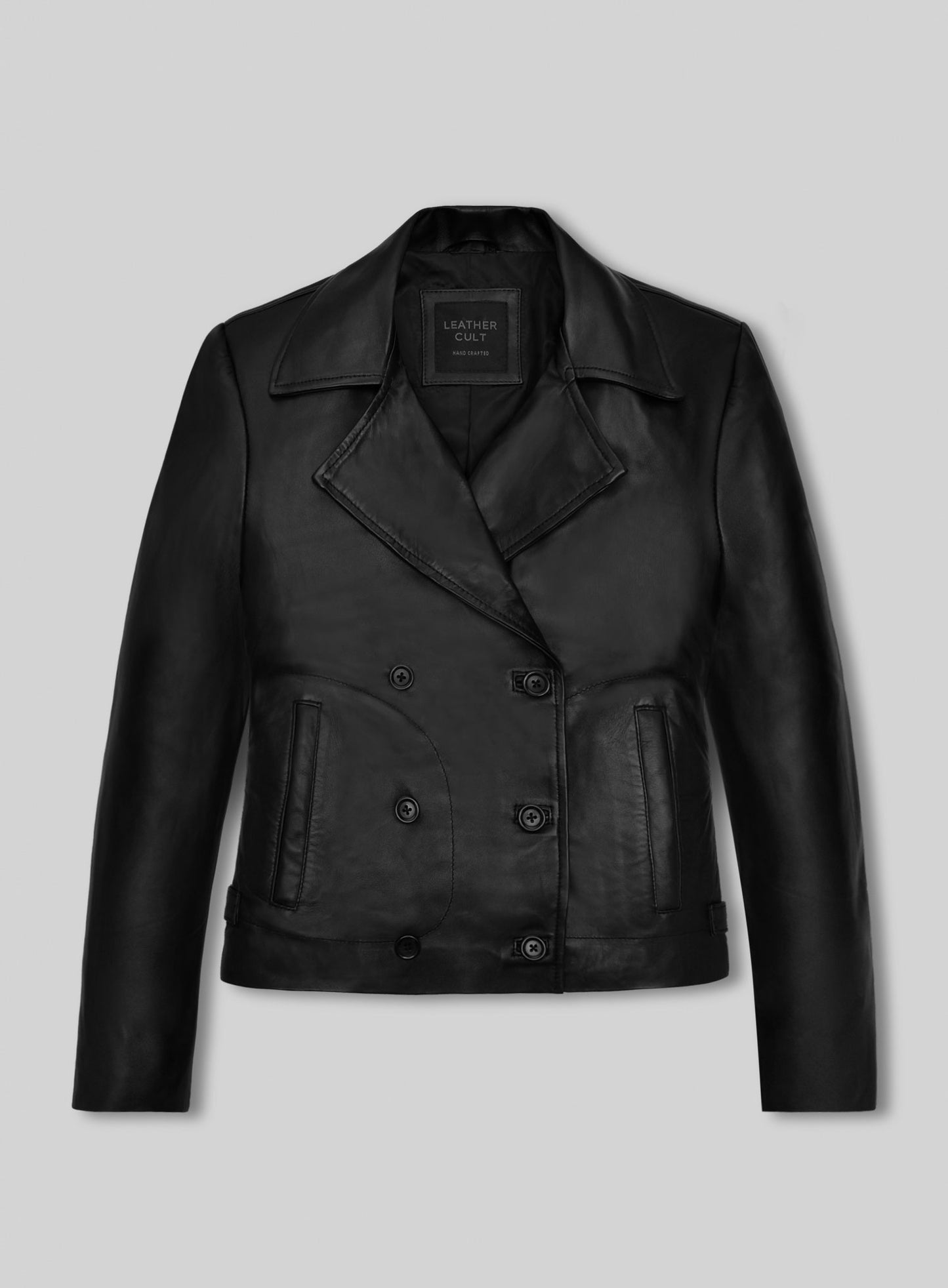 Jennifer Lawrence Leather Jacket