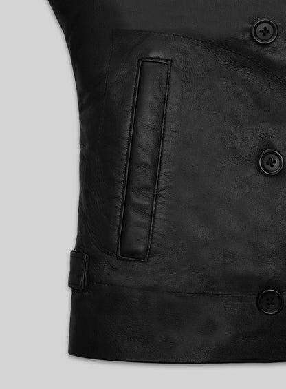 Jennifer Lawrence Leather Jacket