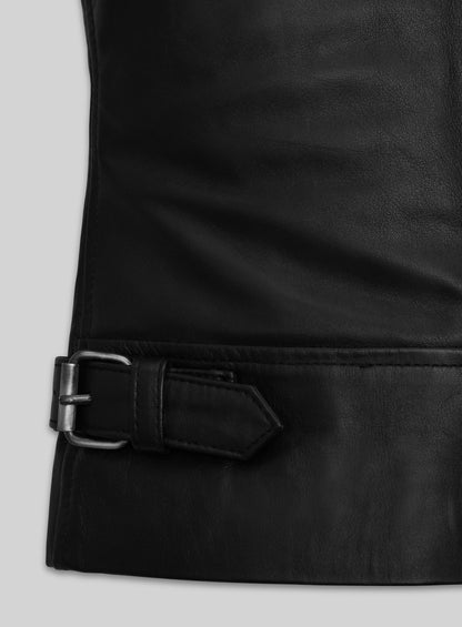 Jennifer Lawrence Leather Jacket