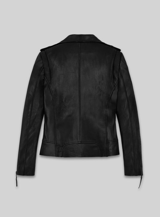 Jennifer Aniston Leather Jacket - 34 Female