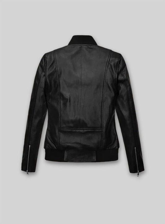 Jennifer Aniston Leather Jacket #2