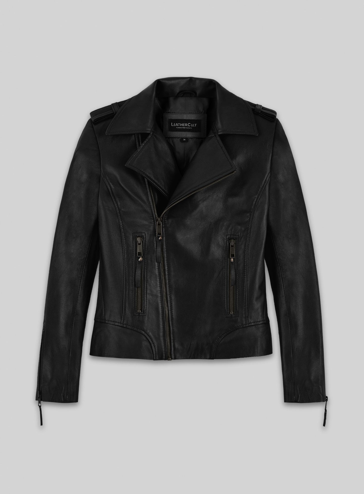 Jennifer Aniston Leather Jacket - 34 Female