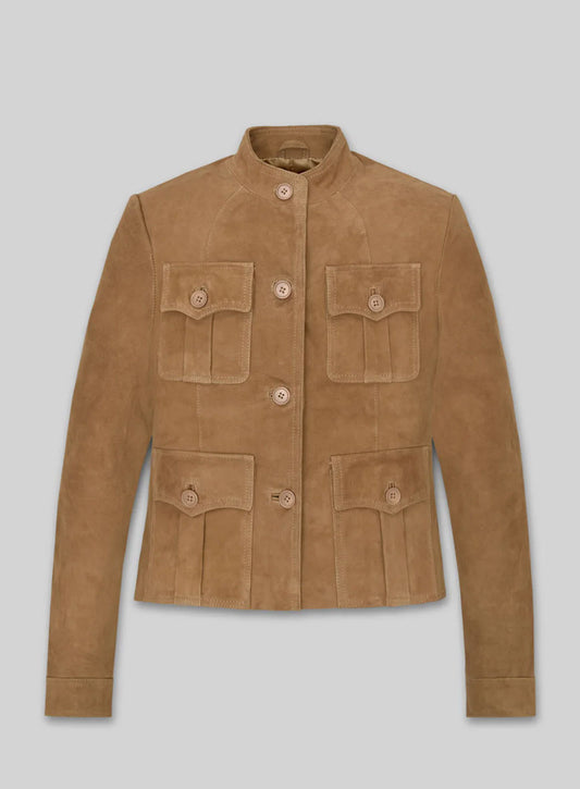 Jennifer Aniston Love Happens Leather Jacket