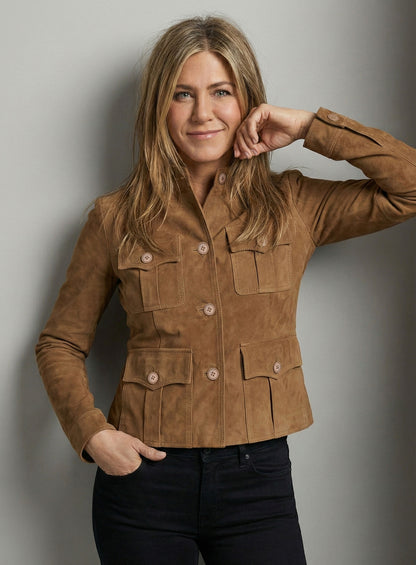 Jennifer Aniston Love Happens Leather Jacket
