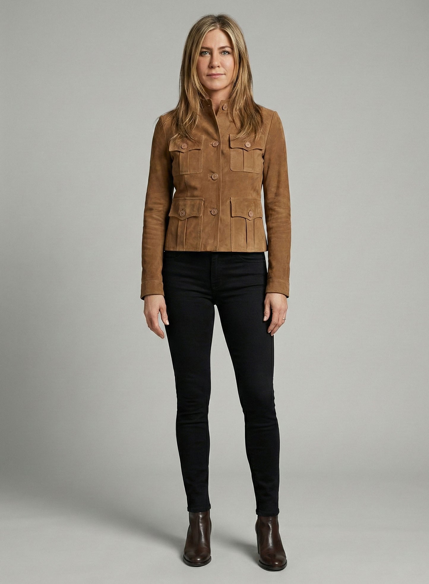 Jennifer Aniston Love Happens Leather Jacket