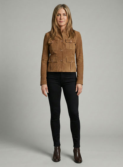 Jennifer Aniston Love Happens Leather Jacket