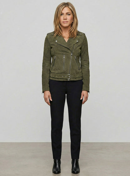 Jennifer Aniston Murder Mystery 2 Leather Jacket