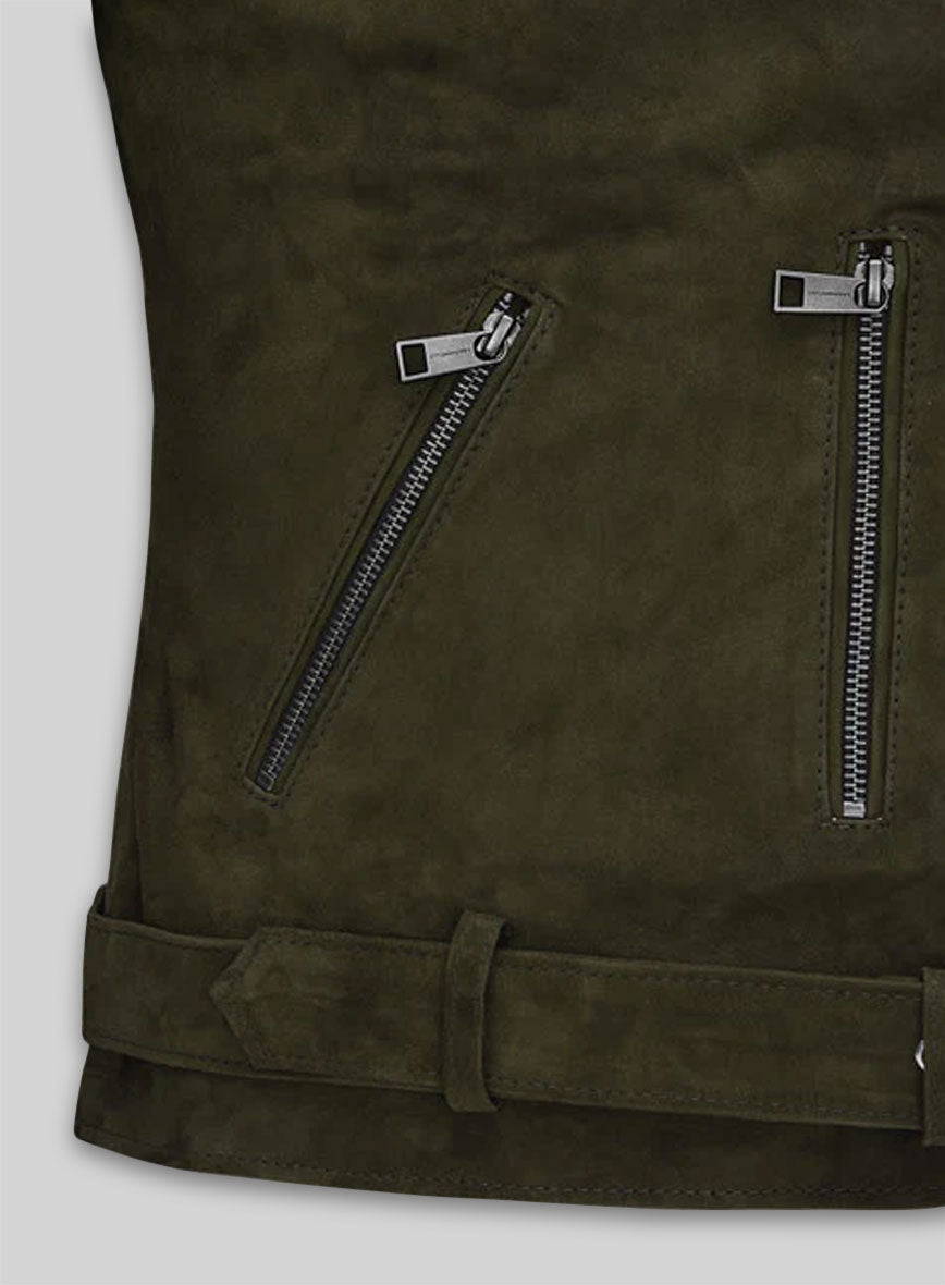 Jennifer Aniston Murder Mystery 2 Leather Jacket