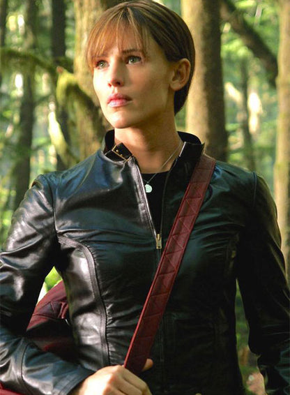 Jennifer Garner Elektra Leather Jacket - LeatherCult