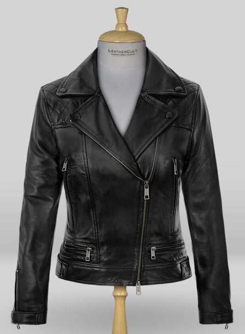 Jennifer Lawrence Red Sparrow Leather Jacket - LeatherCult