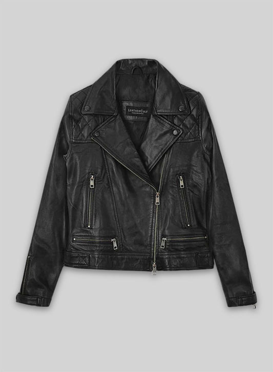 Jennifer Lawrence Red Sparrow Leather Jacket
