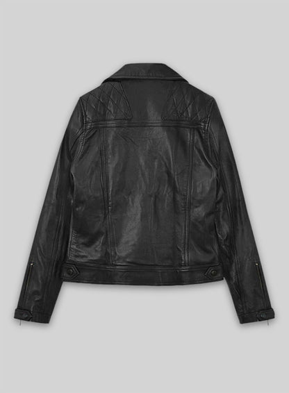 Jennifer Lawrence Red Sparrow Leather Jacket