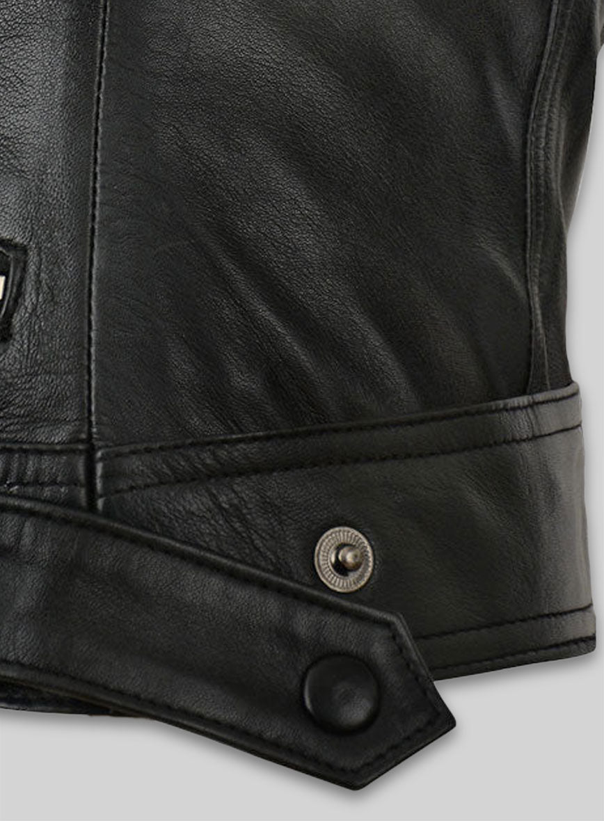 Jennifer Lawrence Red Sparrow Leather Jacket