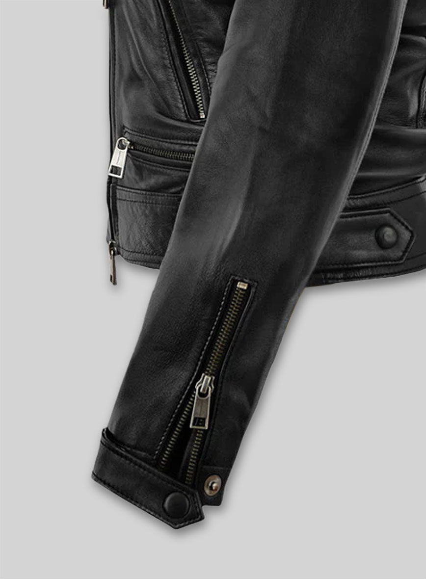 Jennifer Lawrence Red Sparrow Leather Jacket