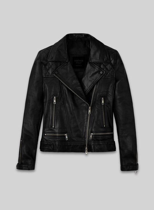 Jennifer Lawrence Red Sparrow Leather Jacket