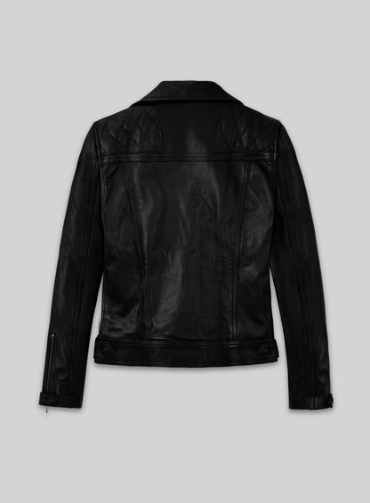 Jennifer Lawrence Red Sparrow Leather Jacket