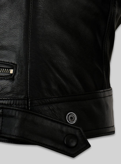 Jennifer Lawrence Red Sparrow Leather Jacket