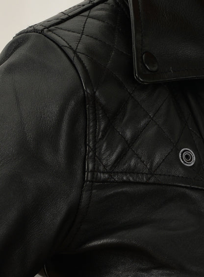 Jennifer Lawrence Red Sparrow Leather Jacket