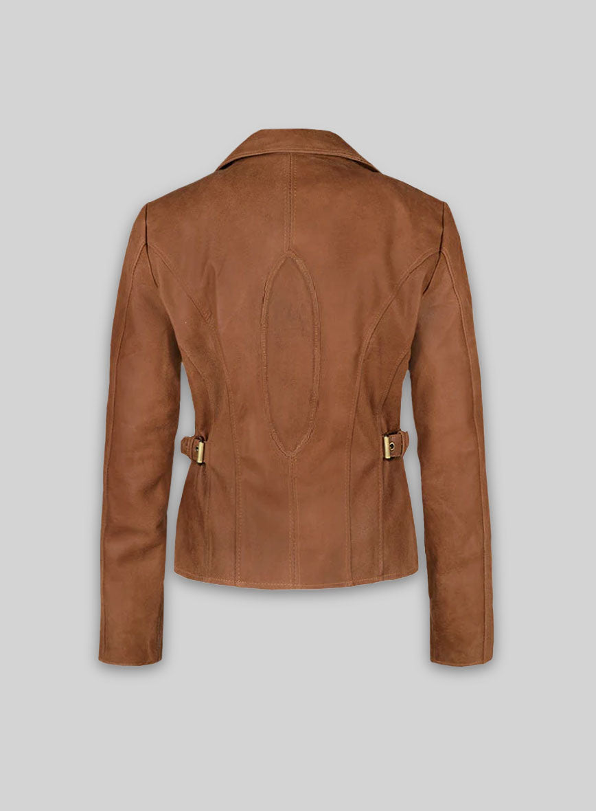 Jennifer Lopez Gigli Leather Jacket