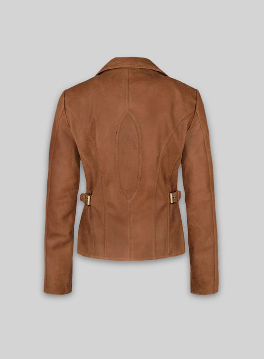 Jennifer Lopez Gigli Leather Jacket