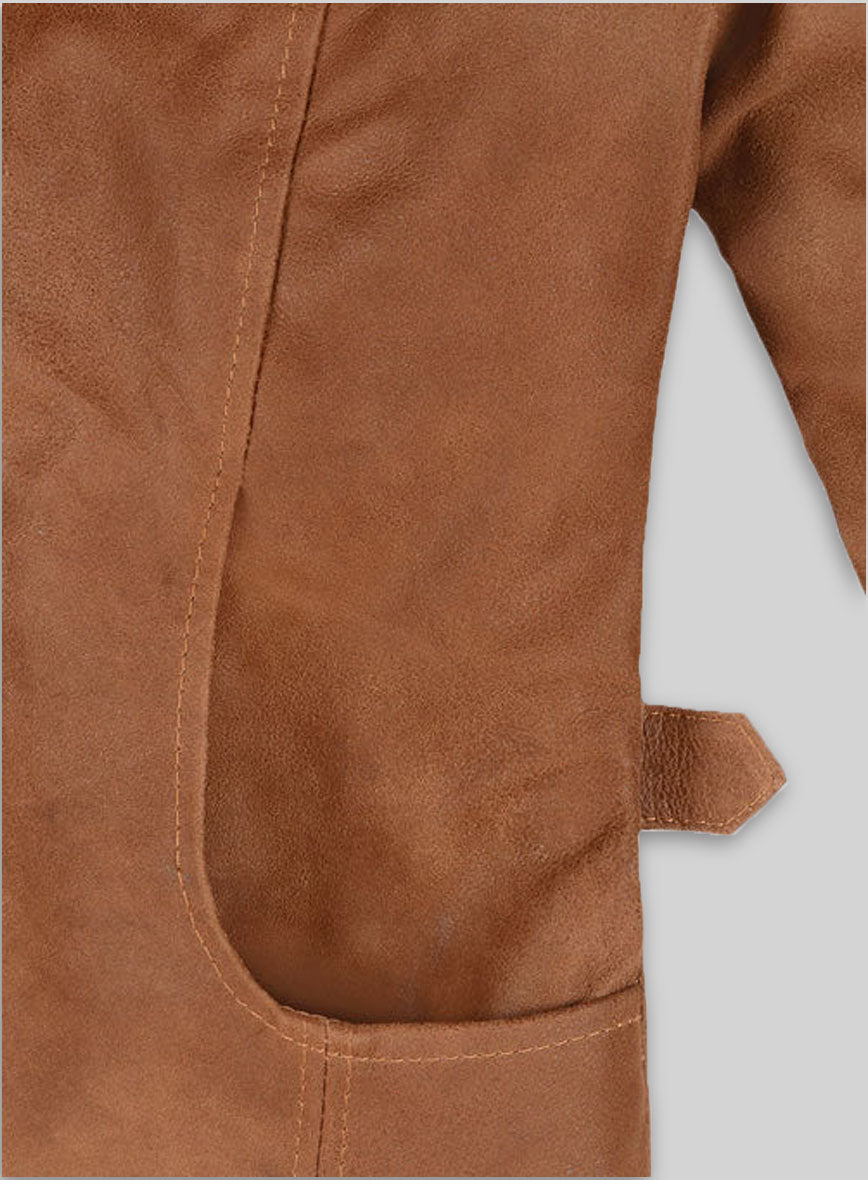Jennifer Lopez Gigli Leather Jacket