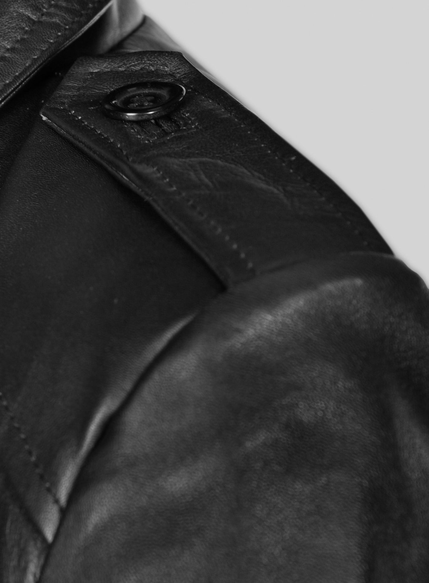 Jennifer Lopez Hustlers Leather Trench Coat