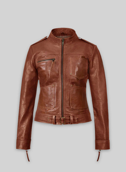 Jennifer Morrison Once Upon A Time Leather Jacket #2