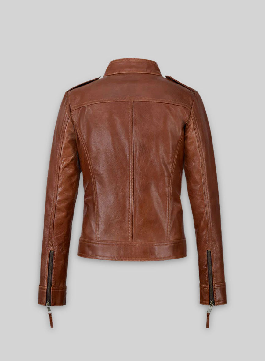 Jennifer Morrison Once Upon A Time Leather Jacket #2