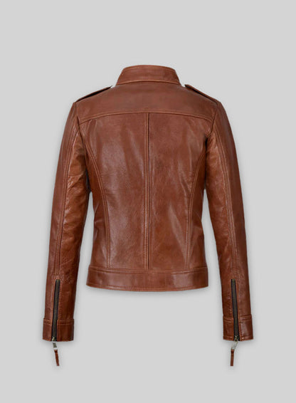Jennifer Morrison Once Upon A Time Leather Jacket #2