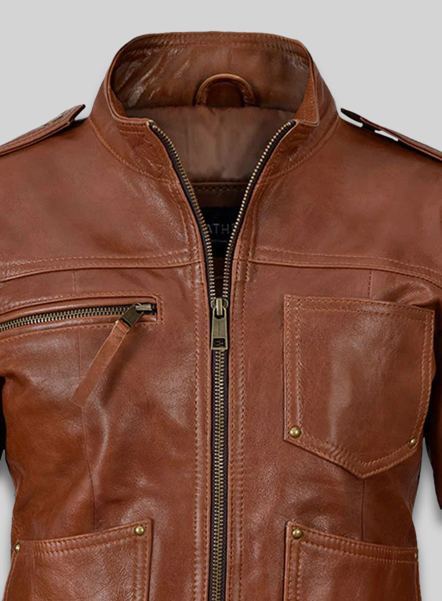 Jennifer Morrison Once Upon A Time Leather Jacket #2