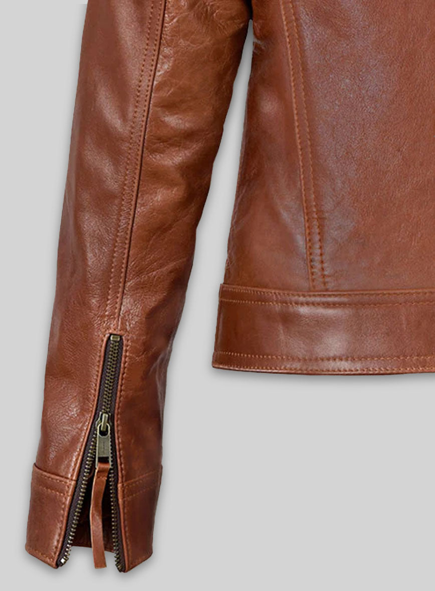Jennifer Morrison Once Upon A Time Leather Jacket #2