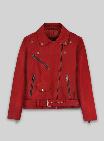 Jennifer Morrison Once Upon A Time Leather Jacket #1