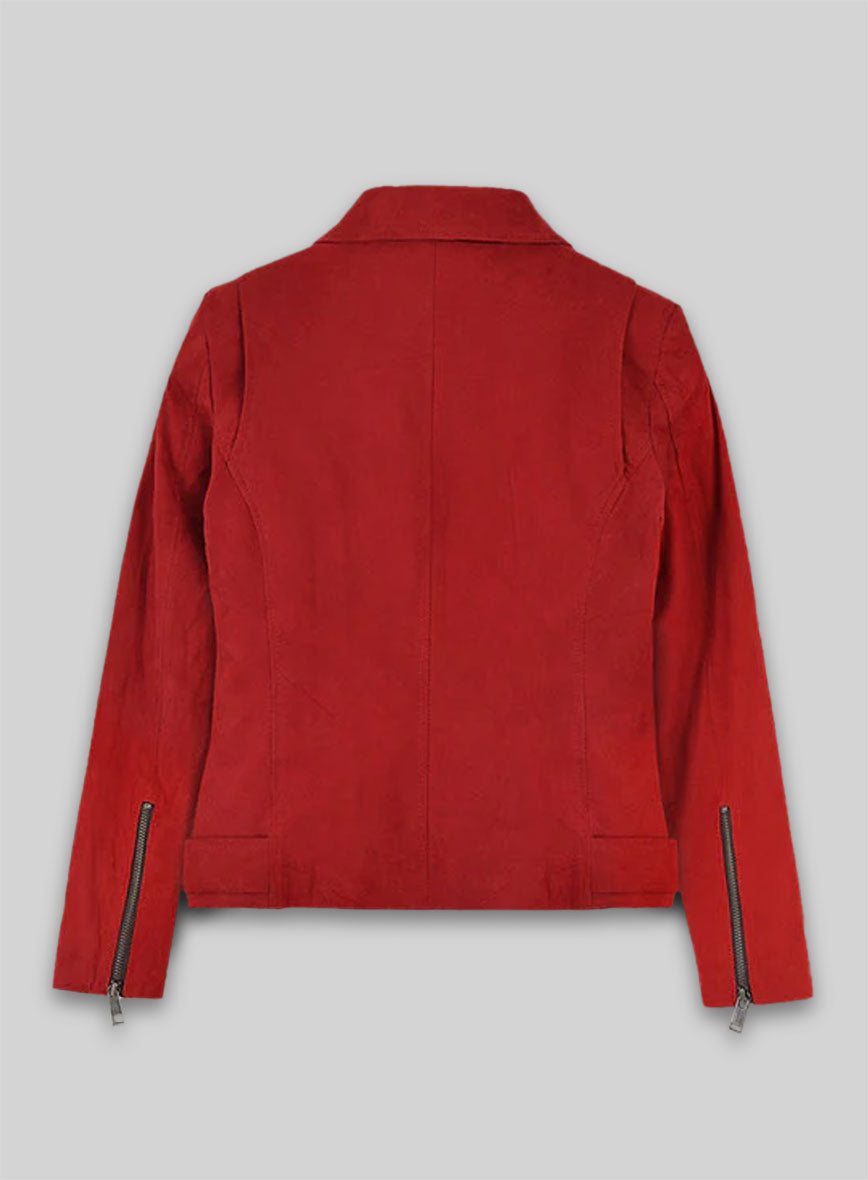 Jennifer Morrison Once Upon A Time Leather Jacket #1