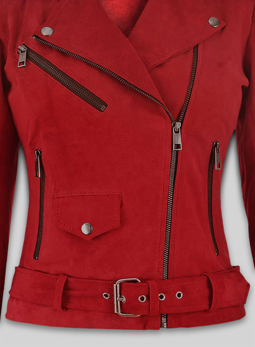 Jennifer Morrison Once Upon A Time Leather Jacket #1