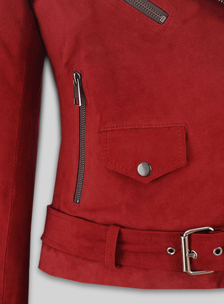 Jennifer Morrison Once Upon A Time Leather Jacket #1