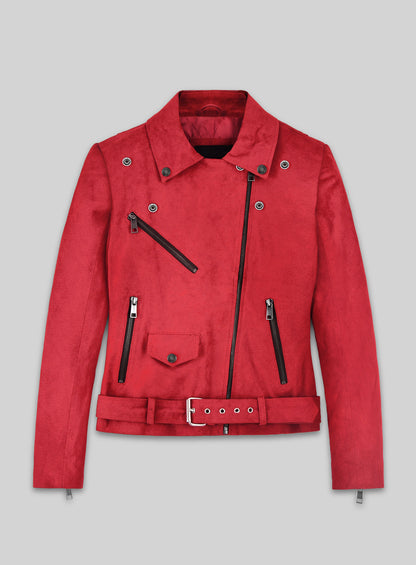 Jennifer Morrison Once Upon A Time Leather Jacket #1