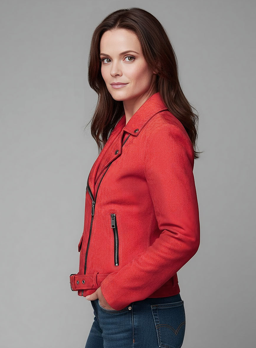 Jennifer Morrison Once Upon A Time Leather Jacket #1