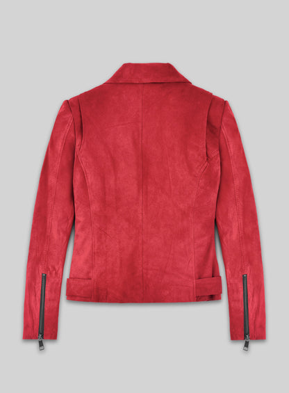 Jennifer Morrison Once Upon A Time Leather Jacket #1