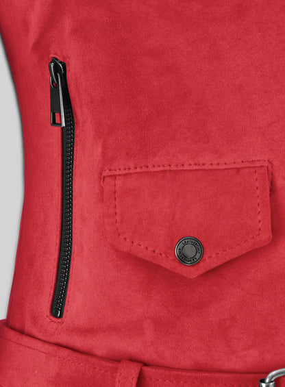 Jennifer Morrison Once Upon A Time Leather Jacket #1