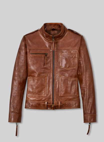 Jennifer Morrison Once Upon A Time Leather Jacket #2