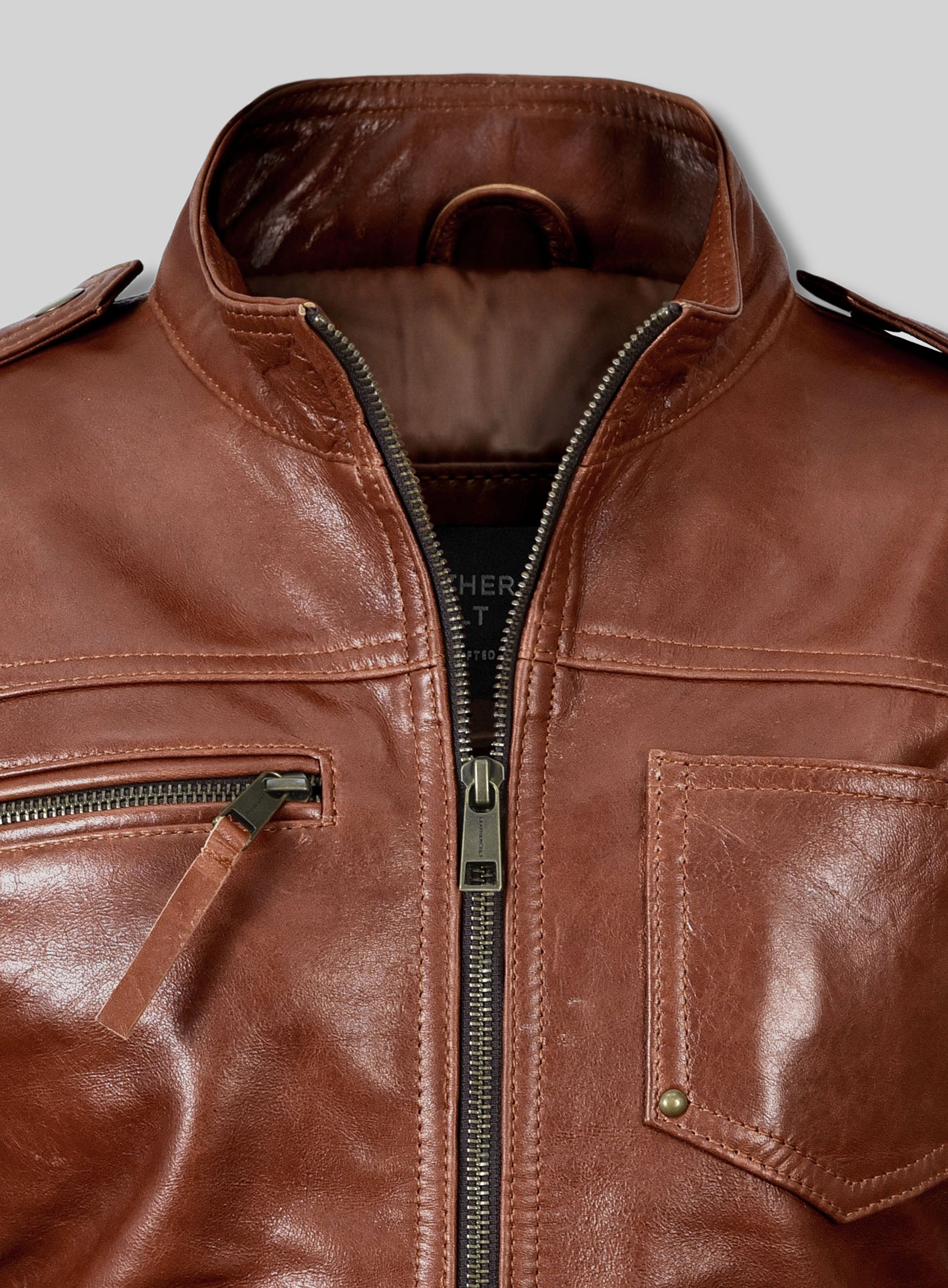 Jennifer Morrison Once Upon A Time Leather Jacket #2