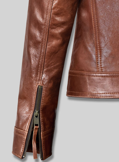 Jennifer Morrison Once Upon A Time Leather Jacket #2