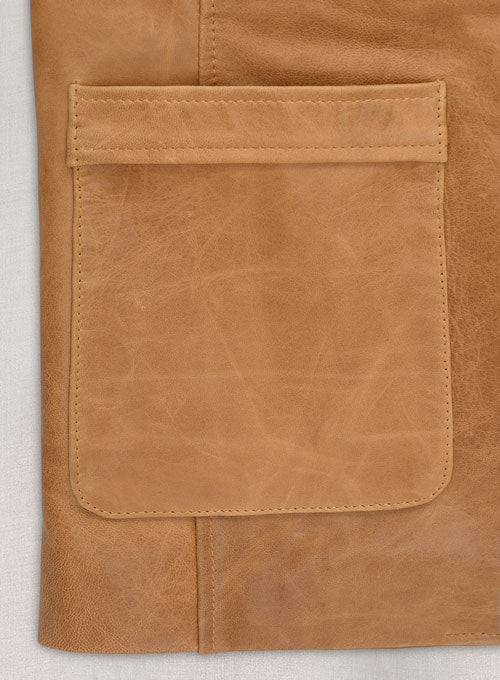 Jennifer Aniston Friends Season 5 Leather Blazer - LeatherCult