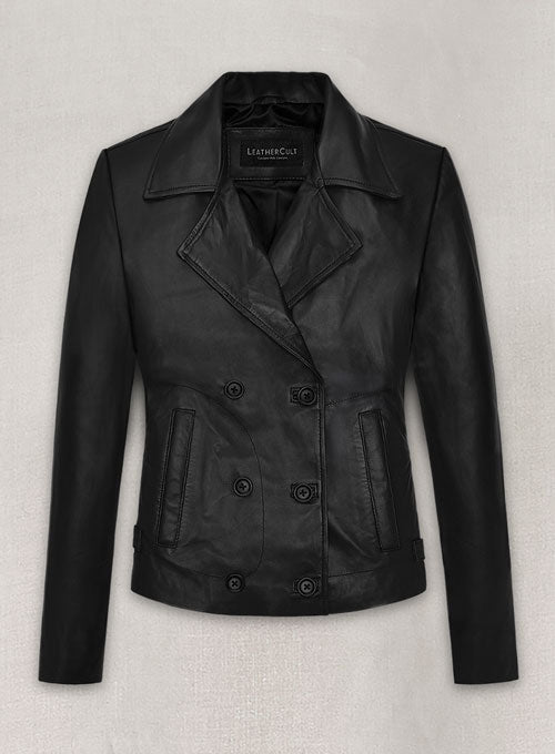 Jennifer Lawrence Leather Jacket - LeatherCult