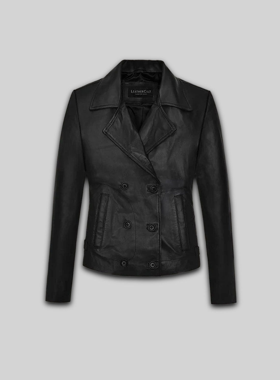 Julia Fox Leather Jacket