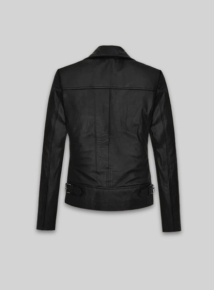 Julia Fox Leather Jacket
